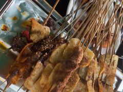 -烤满分·东北烧烤(首经贸店)