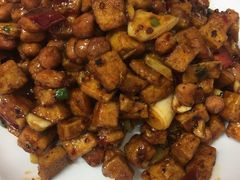 宫保豆腐丁-乐乐餐厅(湘子庙街店)