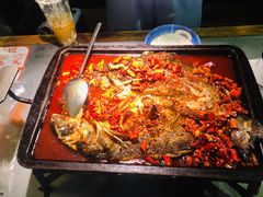 -探鱼·鲜青椒爽麻烤鱼(钟楼众汇广场店)