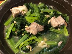 排骨春菜煲-壹只卤鹅(华润万家店)