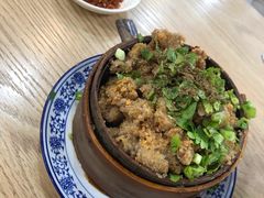 -杨三孃跷脚牛肉(美洲花园店)