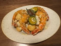菠萝油条黑虎虾-皈宓·飯