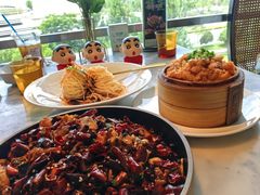 -雀蓝川菜(奥体广场店)