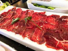 鲜牛肉-锅说大脸毛肚重庆老火锅(佐阾店)