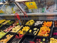 -老炳·七丛松甘草水果