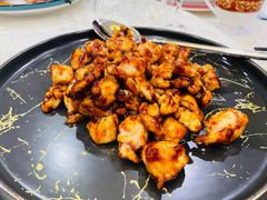 酱爆桃仁鸡丁-同和居(月坛店)