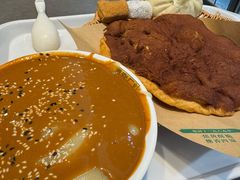 面茶-黑窑厂糖油饼烤鸭·清真菜(旗舰店)