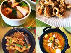 椒盐鲈鱼&nbsp;海鲜捞面&nbsp;红烧鲈鱼&nbsp;豆腐煲-江东鲈鱼馆(正江东)