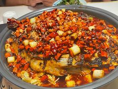经典香辣烤鱼（清江鱼/份）-锦尚阁烤鱼(望京新荟城店)