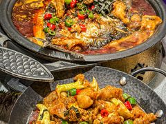 -探鱼·鲜青椒爽麻烤鱼(朝阳悠唐广场店)