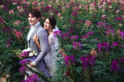 唯美浪漫-巴黎婚纱摄影工作室