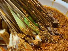 红油味钵钵鸡-嘉州叶婆婆钵钵鸡(建设路店)