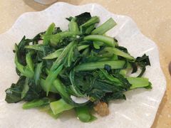 猪油渣炒菜心-九龙湾茶餐厅(东门店)