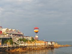 -北戴河碧螺塔海上酒吧公园