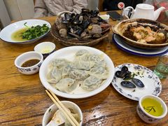 -滨海小渔村·海肠捞饭·鲅鱼水饺·特色老火鱼丸汤(华田店)