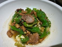 辣椒炒肉-醉胶东(友谊店)
