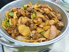 炕锅羊肉-尕有炕锅烤羊肉