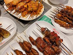 -AK47烤羊腿串吧(柳浪家园店)