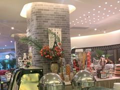 自助取餐区-万德诺富特酒店·自助餐厅(万德大厦店)