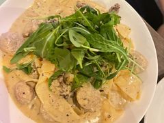 烤鸡柳奶油意面-The BREW·酿餐厅(浦东嘉里大酒店)