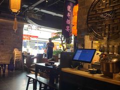 -绿茶餐厅(松江万达店)