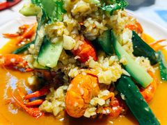 招牌蒜香小龙虾-傲椒小龙虾•烧烤闸蟹(桥东街店)
