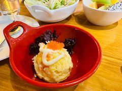 蟹籽土豆色拉-斗牛士牛排(南京东路店)