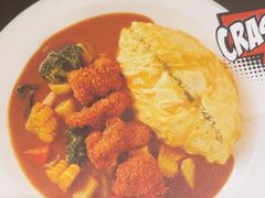 -池奈·日式咖喱蛋包饭(老城根Gpark店)