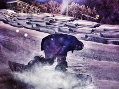 -庙香山滑雪场