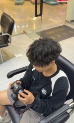 -M1山木造型国潮男士发型定制