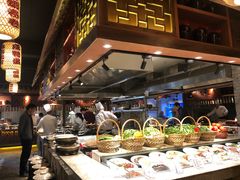 自助取餐区-二十八里太湖船菜(吉祥路店)