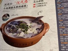 姜君千岛湖鱼头-姜君·千岛湖鱼头馆(浦东大道店)