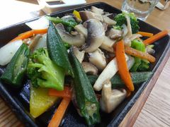 铁板扒什锦蔬菜-Jazz·ya 爵士屋(来福士店)