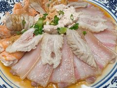 酒糟蒸三样-得意楼蒸菜馆