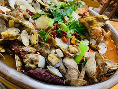 -桔子海鲜烧烤大排档(台东店)
