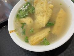 炸豆腐汤-聚德华天护国寺小吃(甜水园店)