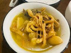 -菌乡缘·野生菌蒸汽鱼火锅(江边夜市店)