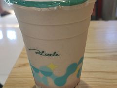 红豆奶茶-1点点(金桥店)