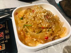 凉拌海蜇-百年果林椰子鸡(益田假日里店)