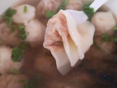 -手劲鱼丸馄饨铺(哈一百店)