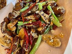 干煸蚕蛹-翠花老菜饺子馆(七宝店)