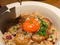 炙烤扇贝腊味釜饭-YUAN·䬧