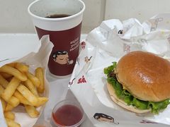 -热将汉堡 HOT SAUCE(下马坊店)