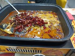 -令狐冲烤鱼·烧菜馆(达明店)