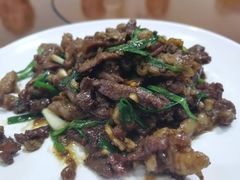 姜葱牛梅皮-巫记鸡饭店