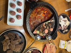 -小志家.野生菌鲜切牦牛肉牛杂火锅