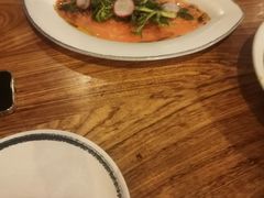烟熏三文鱼沙拉-PIZZA BIANCA(民园店)