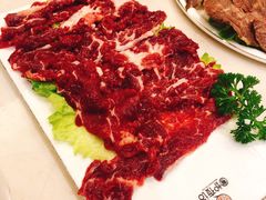 鲜牛肉-围炉夜话·潮汕卤水火锅(榕江店)