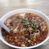 超大个的抄手 小份是八个 十四块 