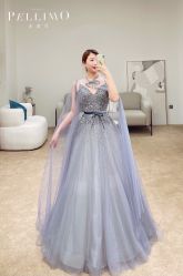 -派丽莫Pellimo原创设计婚纱品牌